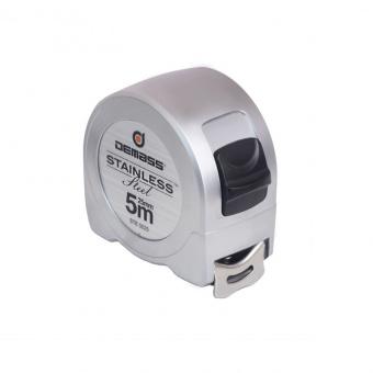 DEMASS Рулетка измерительная Stainless Steel, 5мх25мм | STE 5025