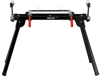 Стіл верстатний YATO: робоч. вис- 750 мм, навант- 200кг, відст між опорами- 100-165 см, 100х58х81 см