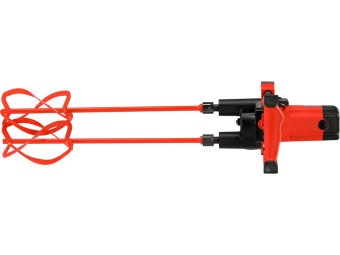 Міксер мережевий YATO: 1850 Вт, 2 швид: 150-300 і 300-650об/хв, 2 насадки Ø=140 мм l= 600 мм [1]