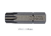 YATO Насадка викруткова YATO : "TORX" T40 x 25 мм. HEX 1/4". 10 (Уп/Шт.)  | YT-78147
