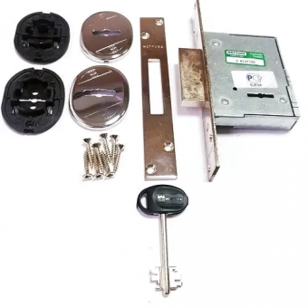 Замок врезной Mottura 40751 (с одним ключом)