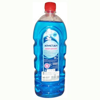 Омивач зимовий Кристал -20, 1л Україна | 96-037