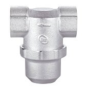 Фільтр грубої очистки прямий латунний 1/2 В/В Double-lin | 78-161