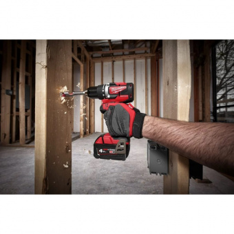 MILWAUKEE Дриль-шурупокрут акумуляторний , M18 CBLDD-202C, 60Нм,  | 4933464317