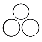 FIAC Комплект колец АВ525-425 НД | 1124080026