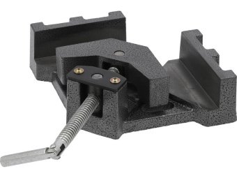 Лещата кутові 90° YATO 150х150 мм, h= 55 мм, розвід губок- 60 мм [5]