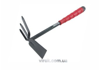 YATO Розрихлювач комбінований YATO : Сталева ручка, L= 310 мм  | YT-8867