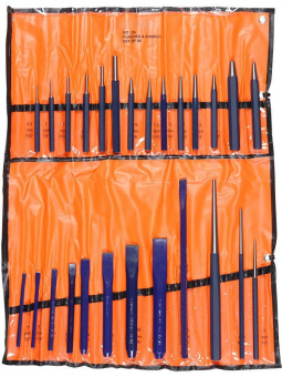 GROZ Набор зубил и пробойников 26 шт KIT/26/ST