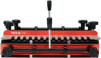 YATO Шаблон фрезерний YATO l= 300 мм, t= 8-32 мм. для сполучень контурів "ластівковий хвіст", | YT-4