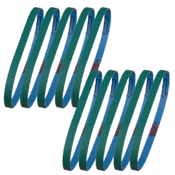 MILWAUKEE Ленты абразивые для ленточного напильника 10x330 G80 | 4932492875