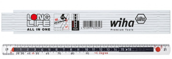 Wiha W33232 Раскладной метр Longlife All in One 2 м 10 частей