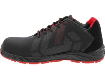 Туфлі робочі з синтетичної шкіри YATO PLATO S3S, розм. 42, з поліуретано-кевларовою підошвою [10]