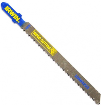 IRWIN Пилка по дереву для электролобзика Т-хвостовик 5 шт (100/10/Т101BR) | 10504223