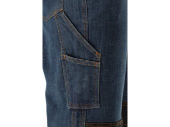 Штани робочі джинс стрейч MARА YATO розм XL/ 94-98см, ріст- 182-188 см, гран 10 киш, 71% бав 25% пол