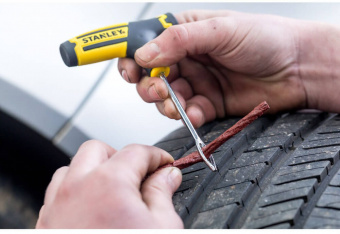 Комплект автомобільний STANLEY для швидкого ремонту шин | STHT80891-0