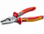 NWS Плоскогубці комбіновані силові CombiMax : L= 180 мм. ізольовані ручки VDE до 1000V // 109-49-VDE