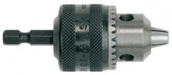 MILWAUKEE Патрон ключовий 0,5-6,5 з хвостовиком 1/4"| 4932314867