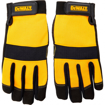 Рукавички DeWalt універсальні, розмір L/9, з додатковими накладками на долоні та пальцях