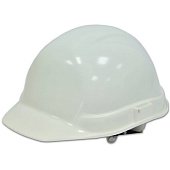 Каска будівельника біла Україна | 16-501