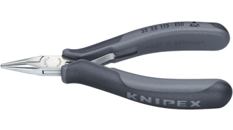 KNIPEX Плоскогубці захватні для електроніки 35 22 115 ESD | 35 22 115 ESD