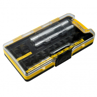 STANLEY STHT0-73872 Набор скальпелей "Hobby", 12 различных типов лезвий, две рукоятки, в кейсе.