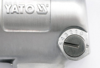 YATO Гайковерт ударний пневматичний YATO : квадрат 1/2", F=511 Nm  | YT-09511