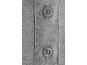 Футболка ПОЛО сіра YATO, розм. L/ вис- 74 см х шир- 55 см, 95%- бавовна і 5%-віскоза [40]