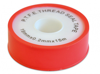 Стрічка ущільнювальна для труб 75мкм, 12мм х 10м, 5шт Technics | 10-701