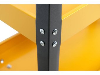 Візок для майстернь VOREL, 3 полки, на 4-х колесах, 77,5 х 76 х 35,5 см, макс. навантаж- 120 кг [1]