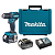 Акумуляторний ударний шуруповерт Makita HP333DWAE