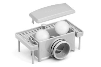 Трап підлоговий лінійний з нержавіючої сталі FALA WET-DRY; 70х 7х 2 см, сифон- 52 мм [6]