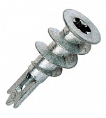 Дюбель ALLFA для гипсокартона 14х28 (цинковый сплав)