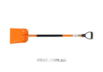 FLO Лопата совкова з метал. держаком з DY ручкою  | 35843