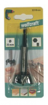 Wolfcraft сверло Форстнера Ø 35 x 90 // 3310000