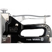 VOREL Степлер металевий з регулюванням для скоб h= 4-14 мм  | 71050