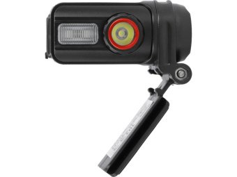 Ліхтар на чоло діодний YATO; живл. Li-Po акумул 3,7В, 0,35 АГод, 6 режимів, відстан 85/ 50/ 30/ 20 м