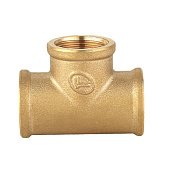 Трійник латунний 2В-2В-2В Double-lin | 78-170