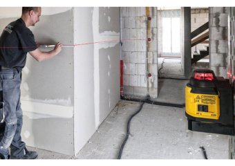 STABILA Нівелір лазерний Type LAX 400 мультилінійний,точність +-0,3мм/м | 18702