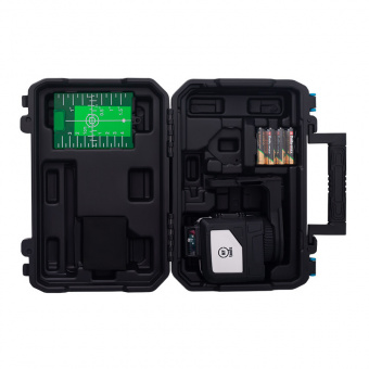 My Tools 144-2R-360-T Рівень лазерний SKY-MARK 1V/1H-360-50, червоний з адаптером 149-A360 та кейсом