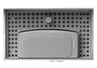 FALA Трап підлоговий для душу з нержавіючої сталі "NAPO" ; 40х 7х 5,2 см  | 75375