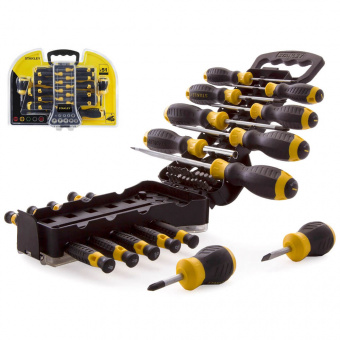STANLEY STHT0-70888 Набор отверток в держателе, 51 предмет