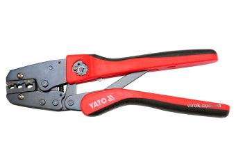 YATO Кліщі для обтискання і зачистки проводів YATO, L=250 мм  | YT-2251