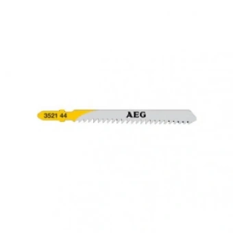 Полотна для лобзиковых пил T111C, 75 мм, шаг 3.0 мм, дерево, грубый рез, 5 шт