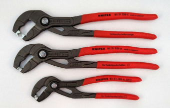 KNIPEX Щипцы для пружинных хомутов, 180 мм 85 51 180 A | 85 51 180 A
