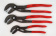 KNIPEX Щипцы для пружинных хомутов, 180 мм 85 51 180 A | 85 51 180 A