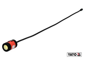 YATO Лампа світлодіодна YATO : 3.7 В Li-Po 1.5 Агод, 3 Вт, 100 lm, гнучкий тримач з магнітом  | YT-0