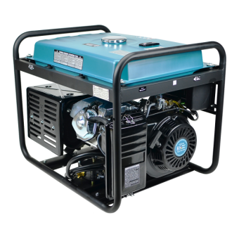 Газобензиновий генератор Konner & Sohnen KS 7000E G (5 кВт)