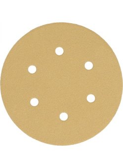 MILWAUKEE Папір шліфувальний HP діаметр 150мм/6 HL, зерно 400, (50шт)