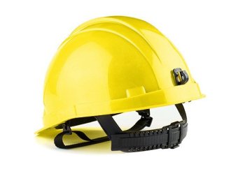 Каска  захисна  VIROK жовта