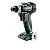 Акумуляторний ударний гайковерт Metabo PowerMaxx SSD 12 BL (12 В, без АКБ) (601115890)